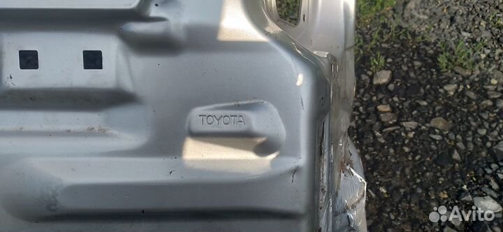 Крыло заднее левое тойота королла 120 кузов