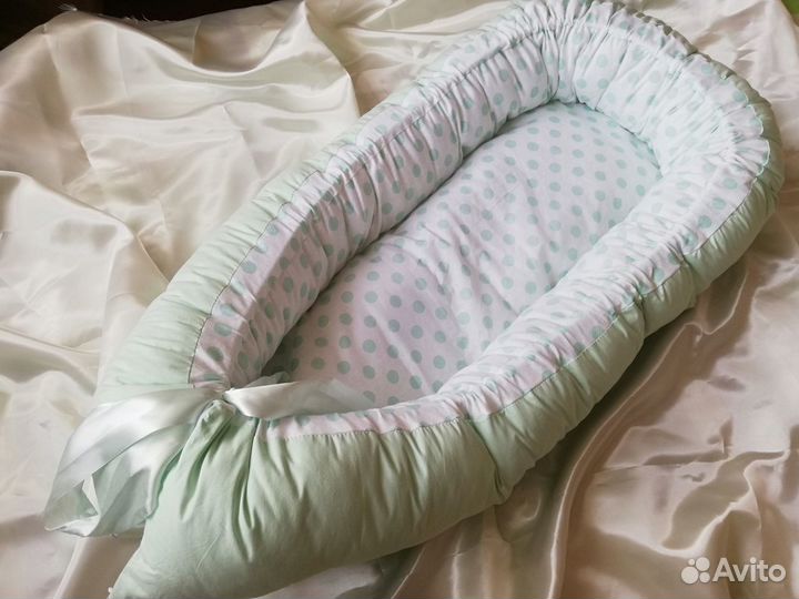 Кокон/ гнездо для новорожденных новый