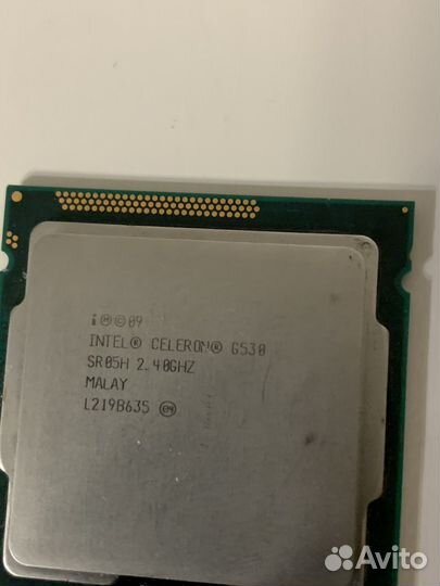 Процессор intel pentium и celeron