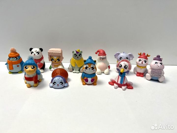 Фигурки DeAgostini Маджики Снежные друзья