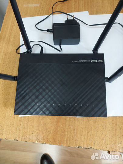 Wifi роутер adsl asus DSL AC52U