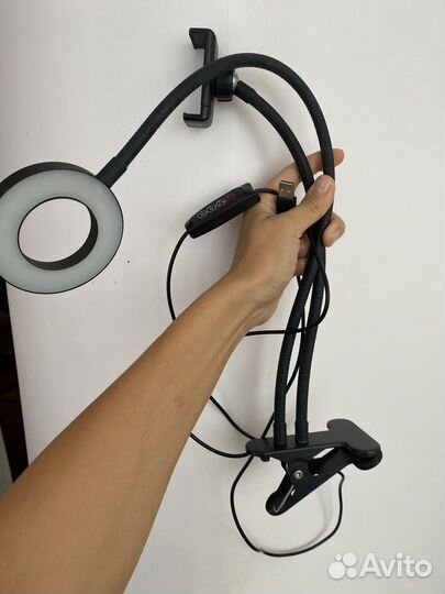 Свет для предметной съемки, лампа