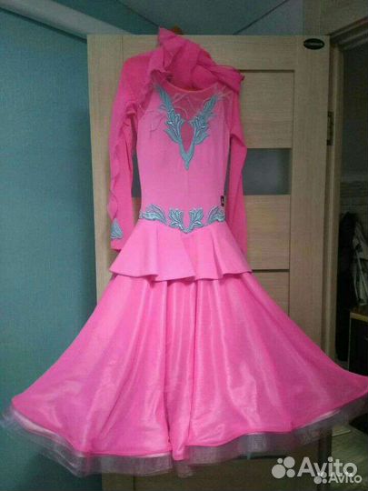 Платье для бальных спортивных танцев