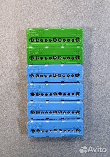 Клеммники винтовые ABB