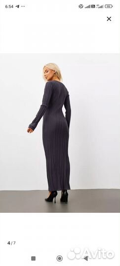 Вечернее платье