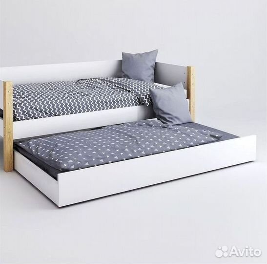 Детская кровать двухярусная