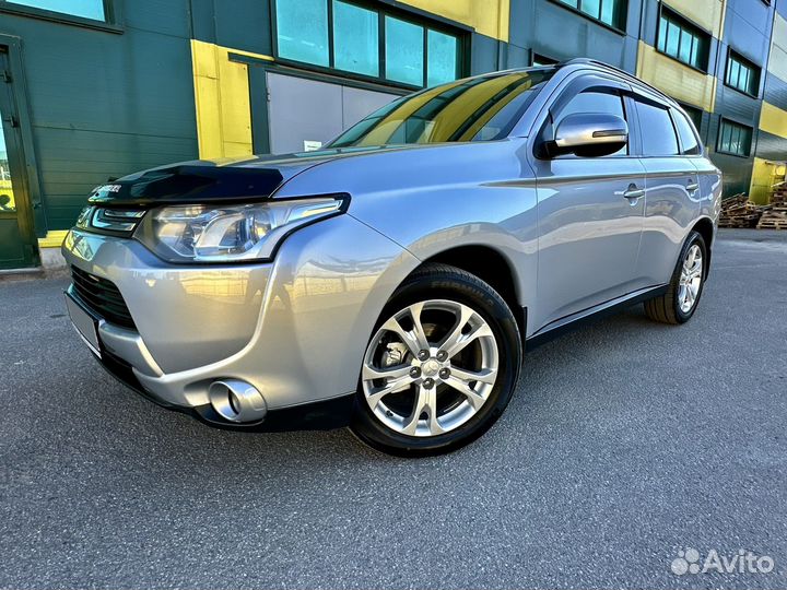 Mitsubishi Outlander 2.4 CVT, 2012, 219 000 км