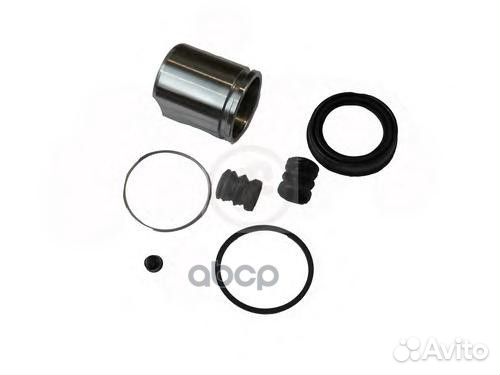 Ремкомплект суппорта+поршень renault logan 04