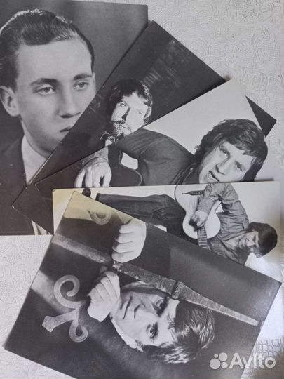 Набор открыток Владимир Высоцкий, 1988г