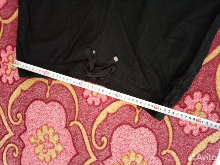 Шорты из натуральной ткани 48/50