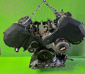 Двигатель Audi A6 C5 APS 2.4 165 Л.С
