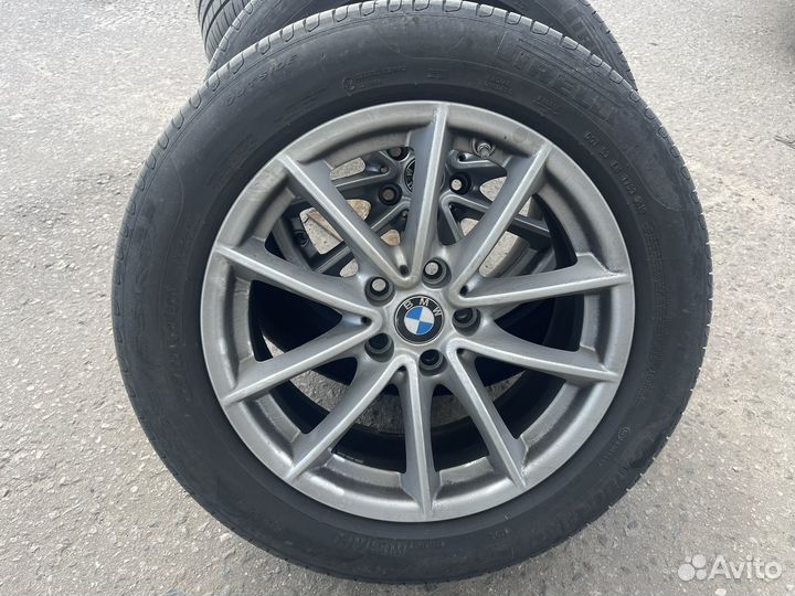 Диски с резиной r17 bmw