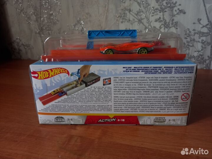 Новый игровой набор Hot Wheels