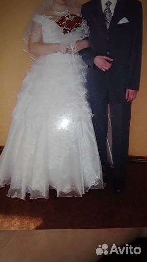 Свадебное платье 54 размер
