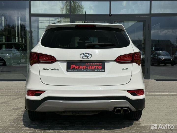 Hyundai Santa Fe 2.4 AT, 2016, 73 000 км