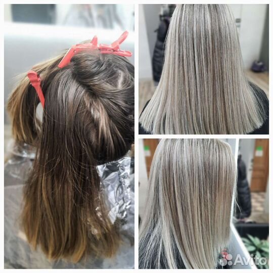 Окрашивание, стрижки, кератин, ботокс, нанопластик