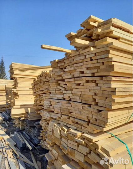 Обрезная доска гост