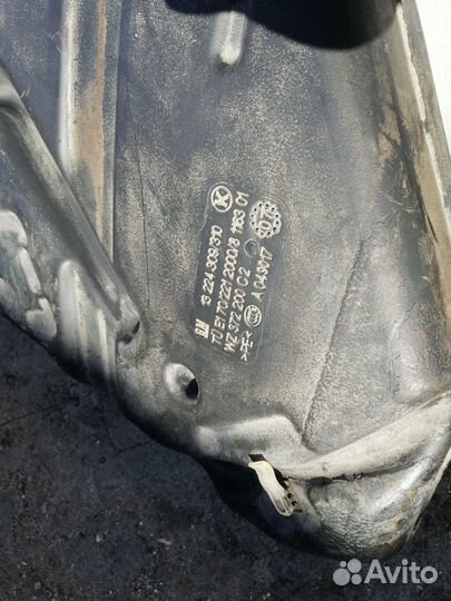 Бензобак с Opel Astra H