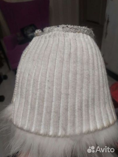 Шапка зимняя женская