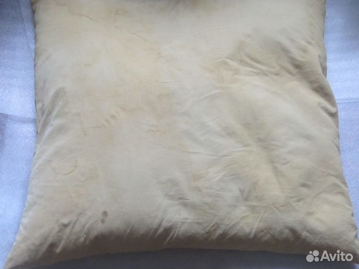 Пух для подушек пакетом