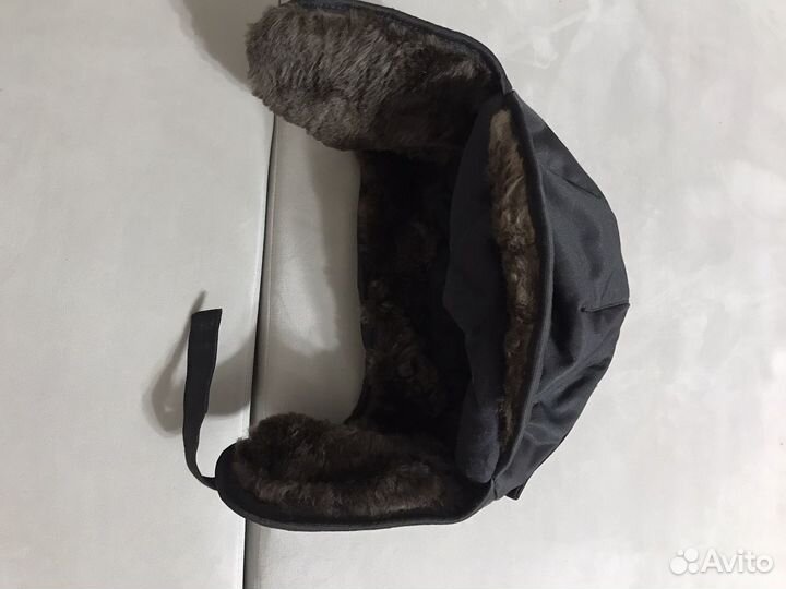 Шапка мужская теплая овчина