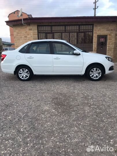 LADA Granta 1.6 МТ, 2022, 38 000 км