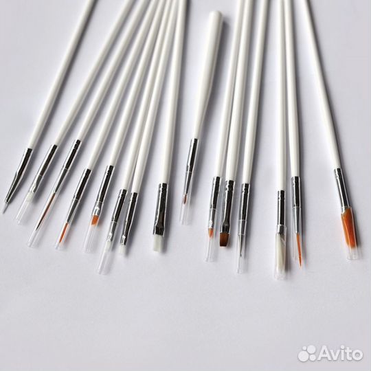 Кисточки для маникюра, дизайна ногтей Новые