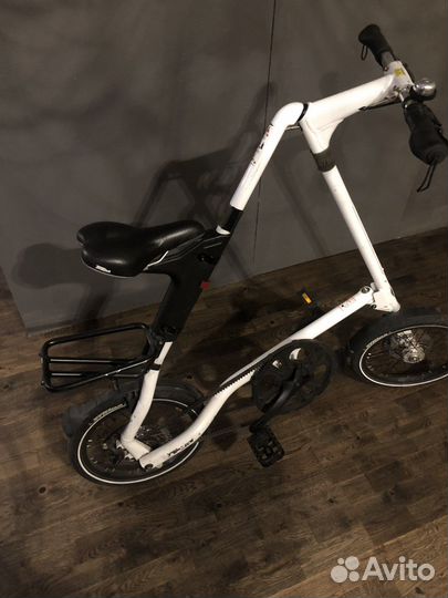 Велосипед складной