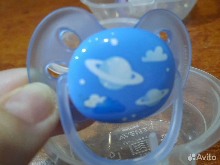 Пустышка avent 0 -6и6-18