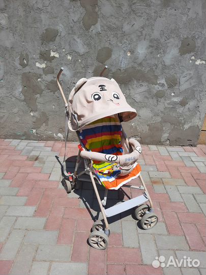Коляска трость бу