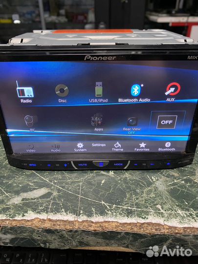 Pioneer avh-x4500dvd