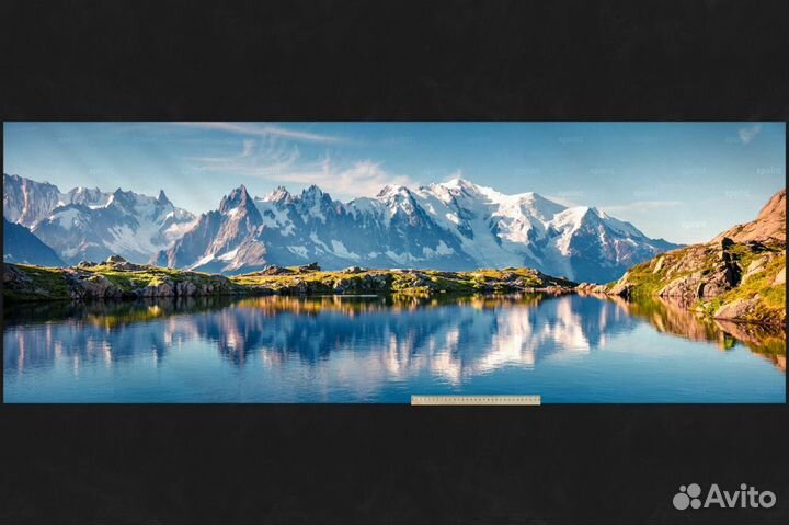 Ткань с дизайном Панорамы