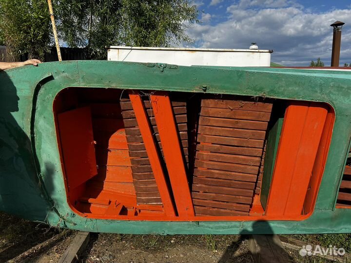 Моторная лодка мкм