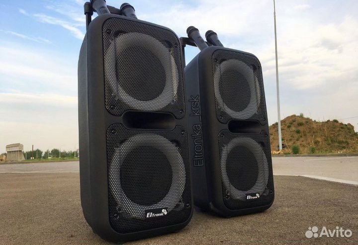 Колонка eltronic (новые оригинал )