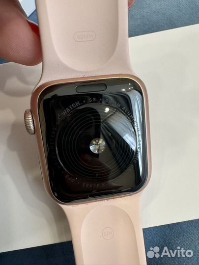 Apple watch se