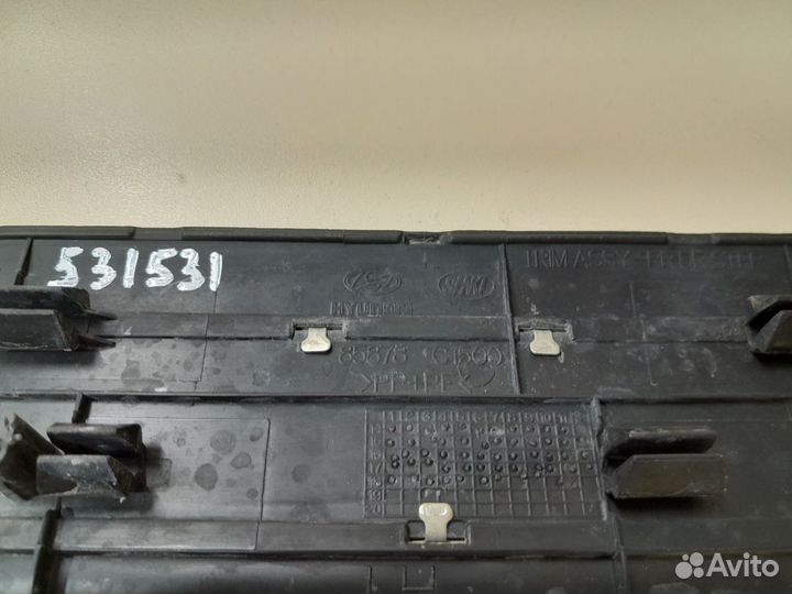 Накладка порога внутренняя Hyundai Sonata 7 LF 201