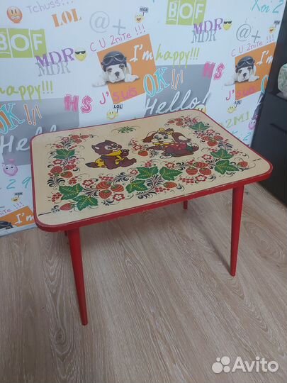 Детский стол