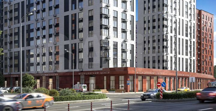 Квартира-студия, 25,1 м², 12/13 эт.