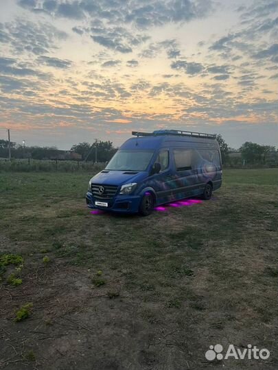 Кастенваген Mercedes-Benz Sprinter, 2016