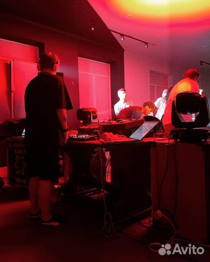 Звукорежиссер dj