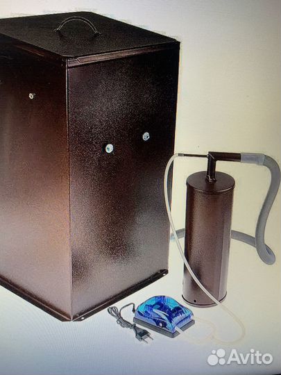 Коптильня холодного копчения 