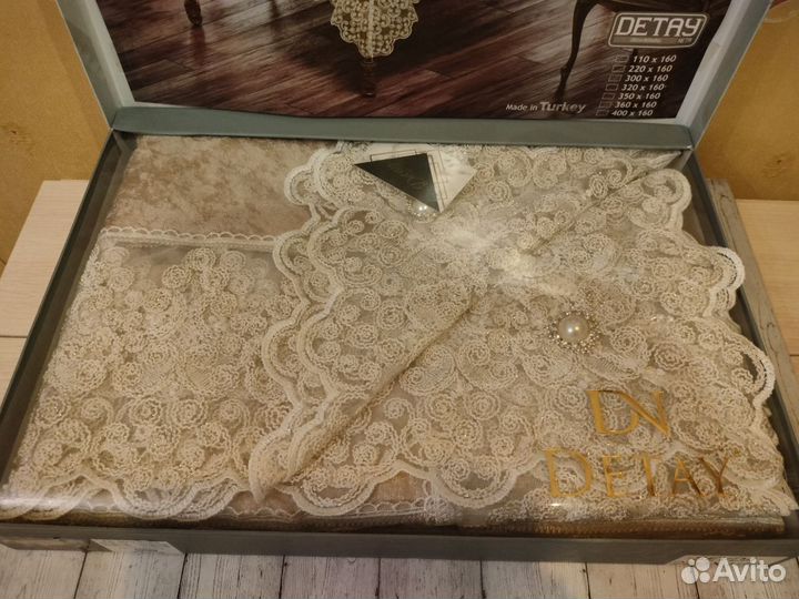 Скатерть велюровая