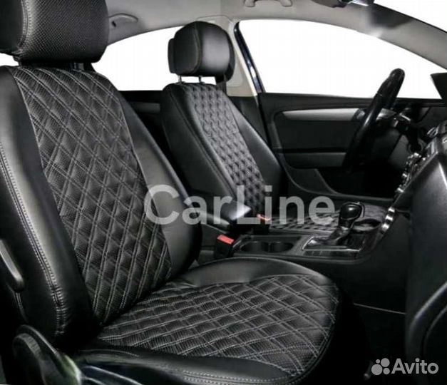 Автомобильные чехлы Volkswagen Passat B7