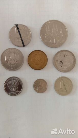 Монеты с браком и особенностями