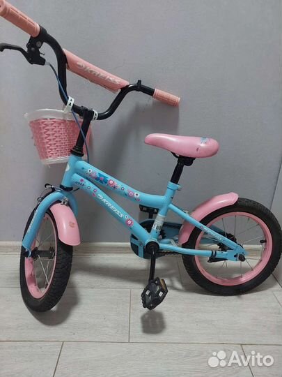 Велосипед двухколесный Kreiss 14 дюймов