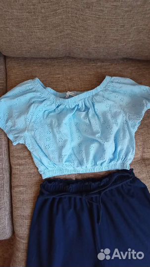 Топ и брюки 10лет