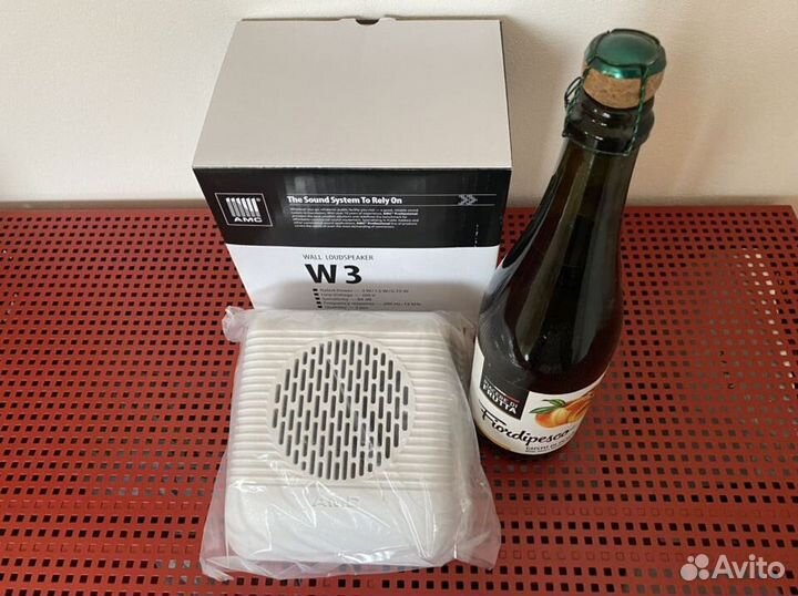 AMC настенные колонки в магазины кафе