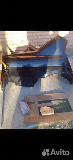 Крыло на hyundai sonata