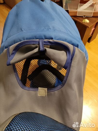 Детский велосипед с родительской ручкой и окном