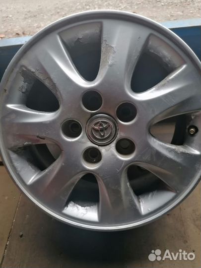Литые диски toyota camry